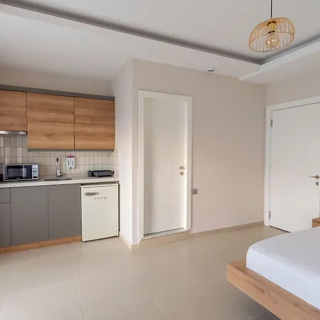 Soul House Lägenhetshotell Kusadası